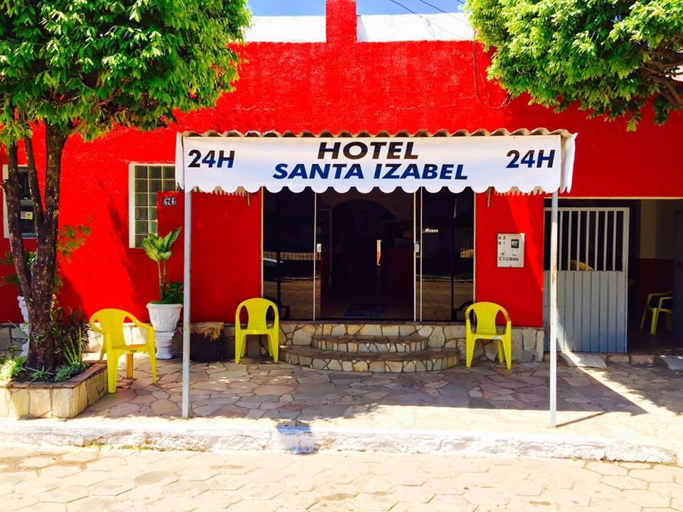 Hotel Santa Izabel Aquidauana Εξωτερικό φωτογραφία
