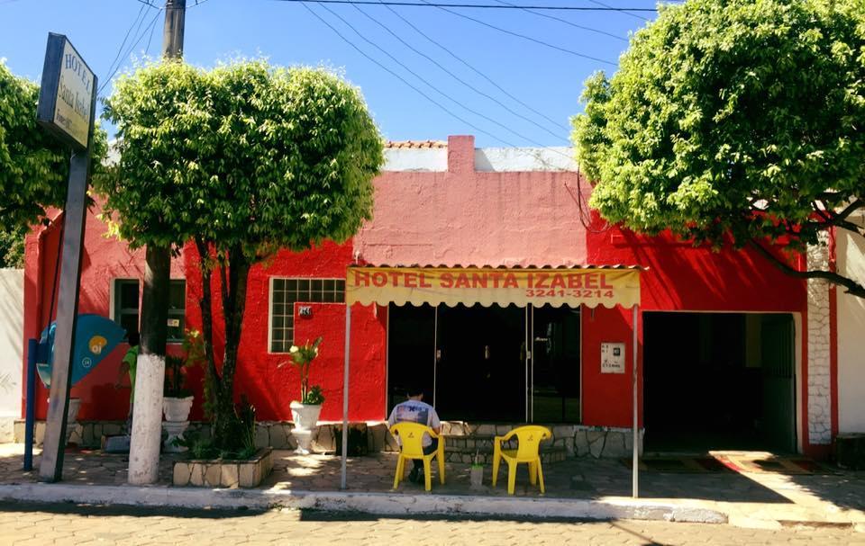 Hotel Santa Izabel Aquidauana Εξωτερικό φωτογραφία