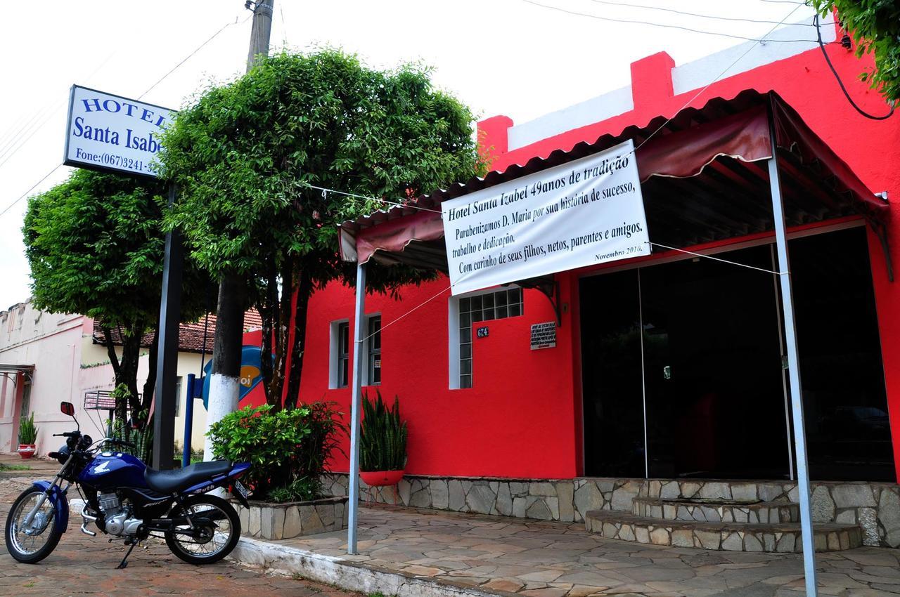 Hotel Santa Izabel Aquidauana Εξωτερικό φωτογραφία