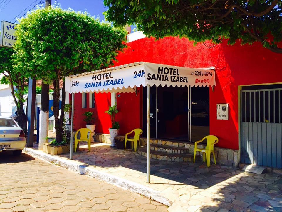 Hotel Santa Izabel Aquidauana Εξωτερικό φωτογραφία
